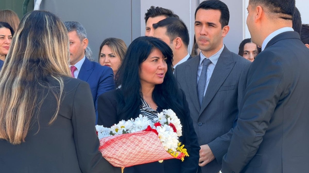 Adalet Bakan Yardımcısı Can Tuncay, Başsavcı Ebru Cansu ile görüştü