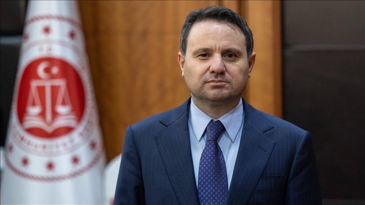 Adalet Bakanı Gürlek: Suç örgütlerinin yeniden yapılanma girişimlerine müsaade etmeyeceğiz