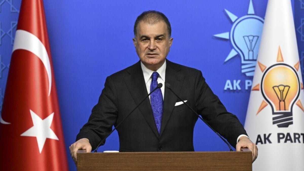 AK Parti Sözcüsü Ömer Çelik MYK sonrası konuşuyor