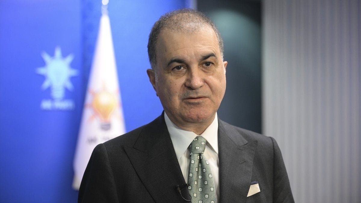 AK Parti Sözcüsü Ömer Çelik’ten 23 Nisan mesajı