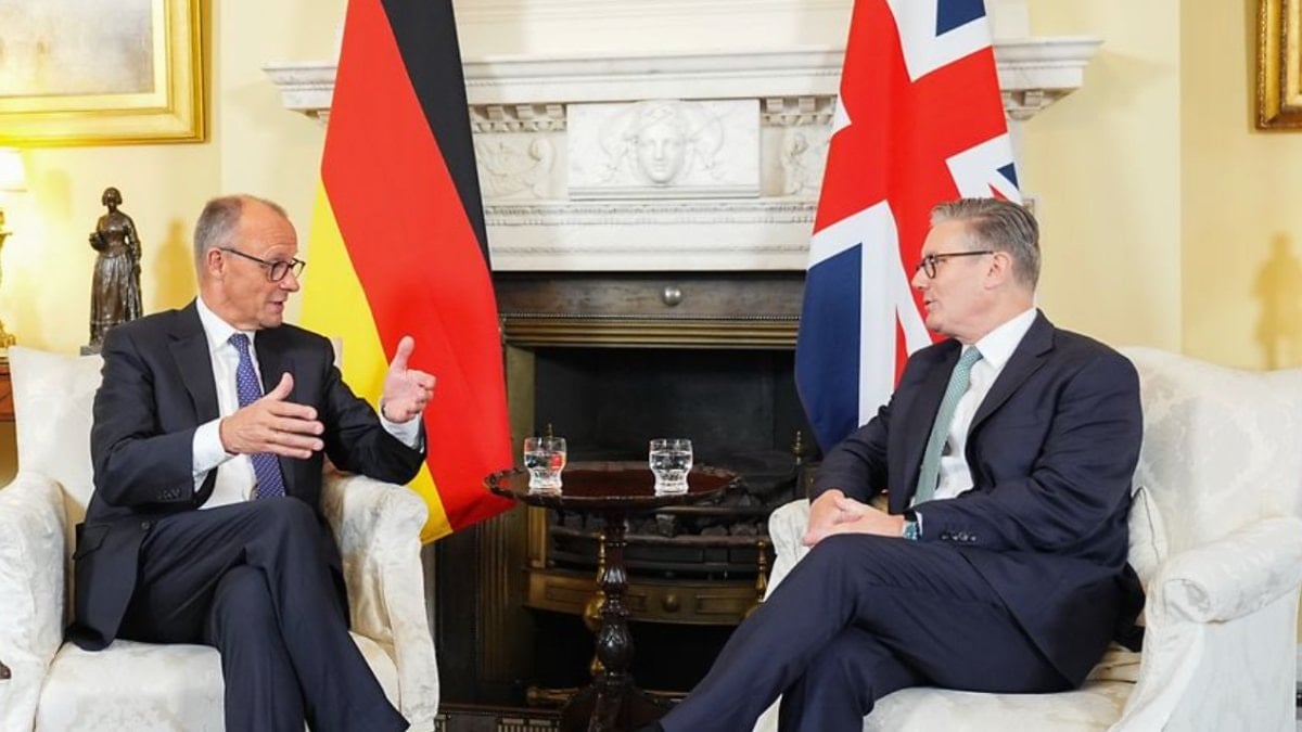 Almanya ve İngiltere’den Hürmüz Boğazı açıklaması