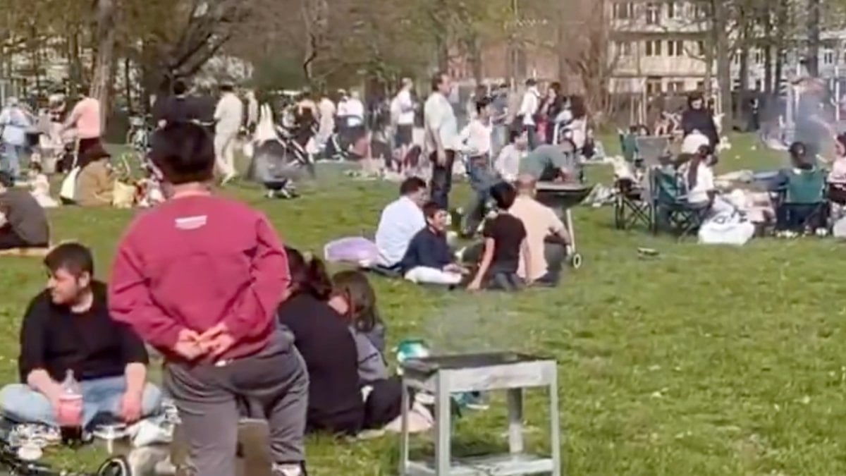 Almanya’nın parklarında mangal manzaraları: Göçmen nüfusu zirveye çıktı