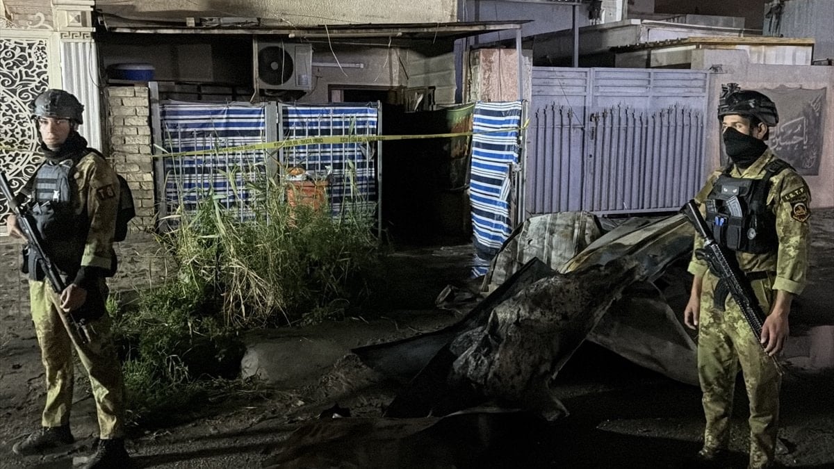 Bağdat’ta eve düşen İHA, 2 can aldı