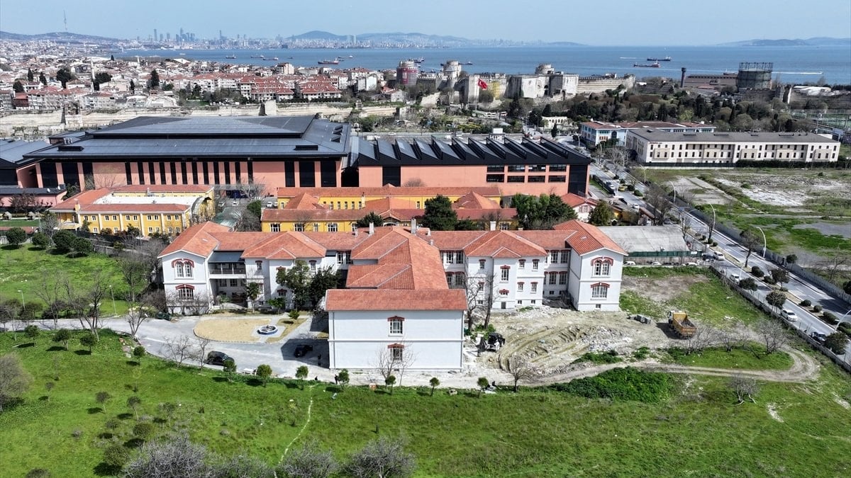 Balıklı Rum Hastanesi’nde restorasyon tamamlandı: Eski ihtişamına kavuştu