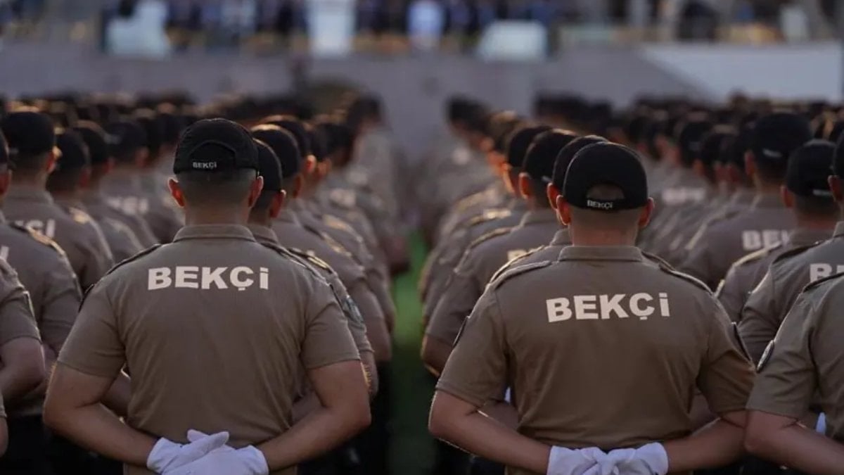 Bekçilerin işe alım şartlarına düzenleme