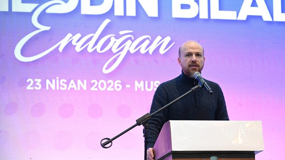 Bilal Erdoğan, Muş’ta ‘Gönül Sofrası’ programına katıldı
