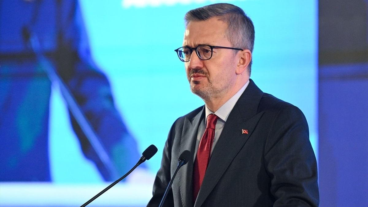 Burhanettin Duran’dan Özgür Özel’e: Ağır bir iftiradır