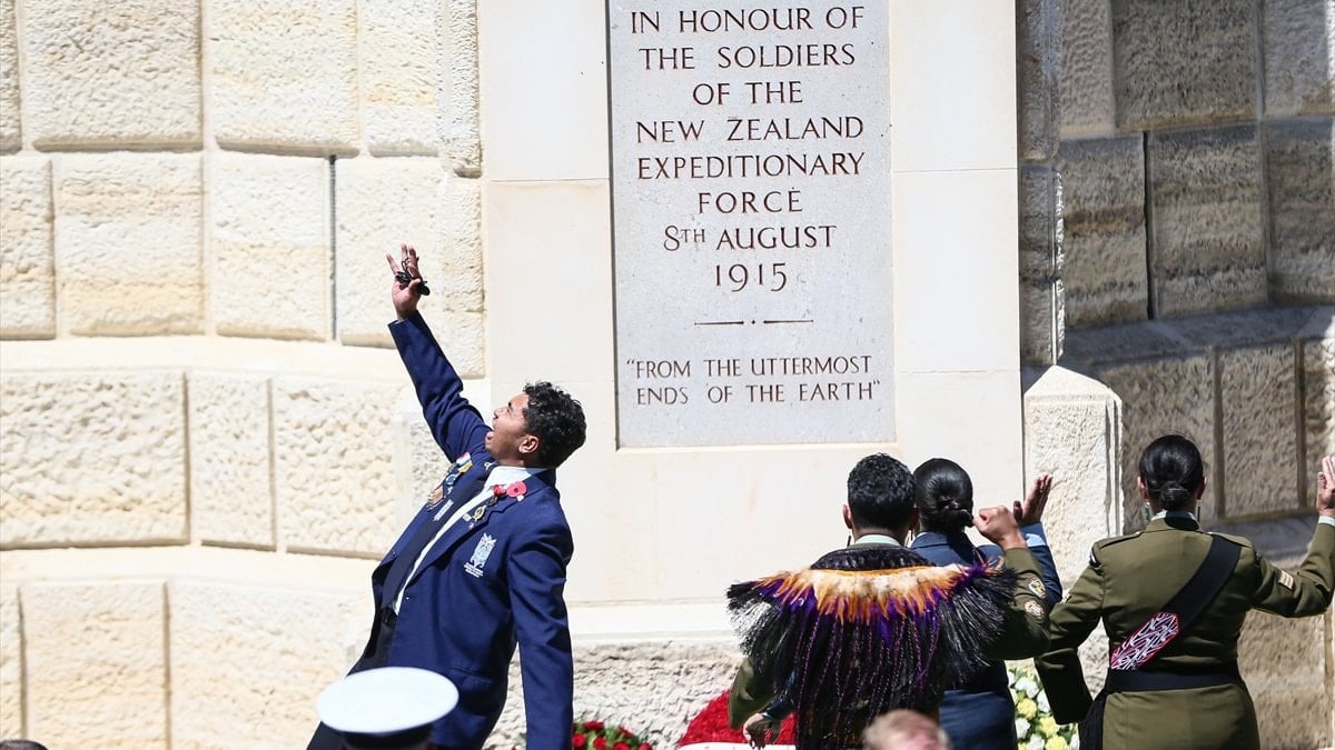 Çanakkale Yeni Zelanda Anıtı’nda “Haka dansı”