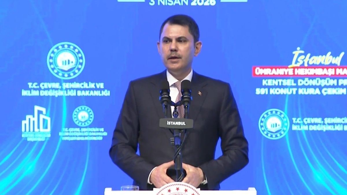 Çevre, Şehircilik ve İklim Değişikliği Bakanı Murat Kurum’dan önemli açıklamalar