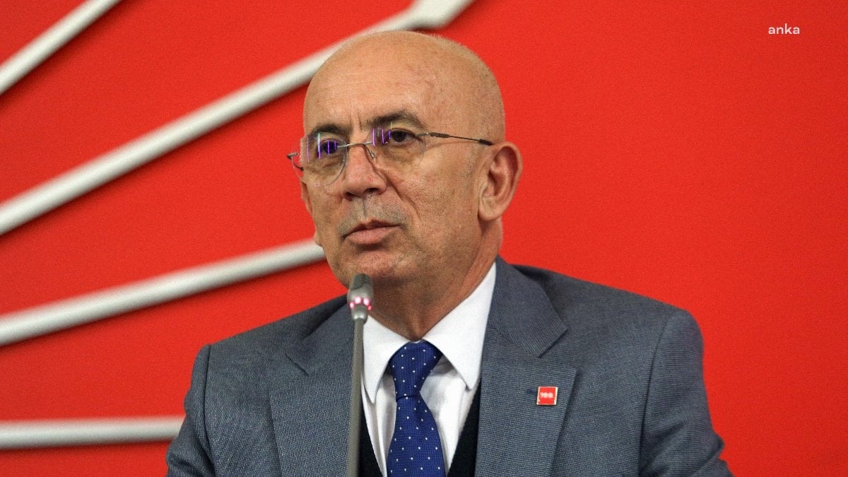 CHP Ankara İl Başkanı Ümit Erkol gözaltına alındı