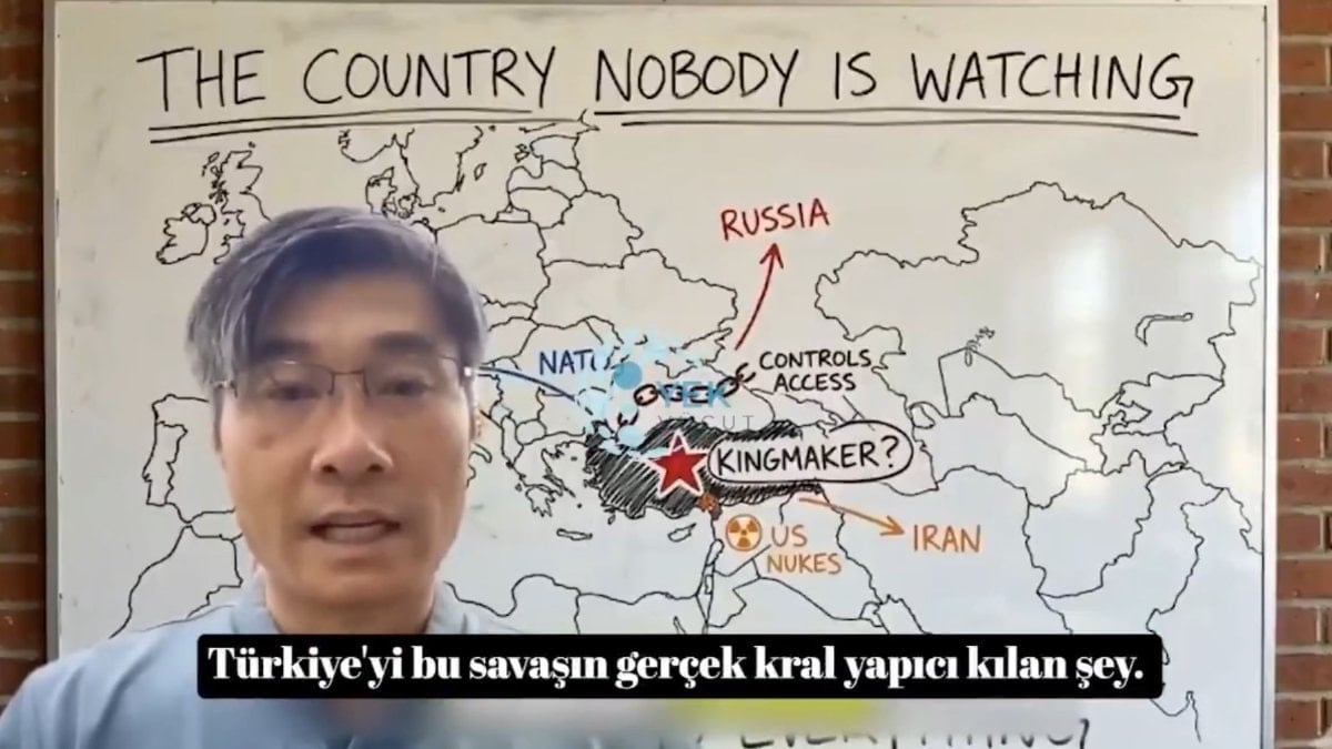 Çinli profesörden Türkiye analizi: İran savaşında kimin kazanacağını belirleyen Türkiye