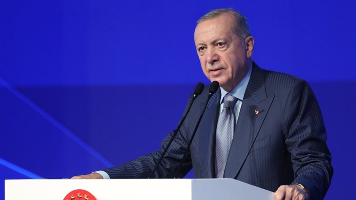 Cumhurbaşkanı Erdoğan: Bu topraklar bir su medeniyetidir