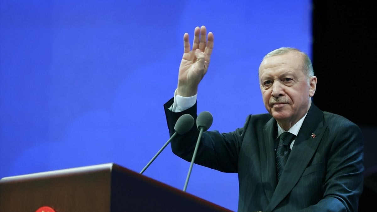 Cumhurbaşkanı Erdoğan, Ev Sahibi Türkiye İstanbul Kura Çekim Töreni’nde konuşuyor