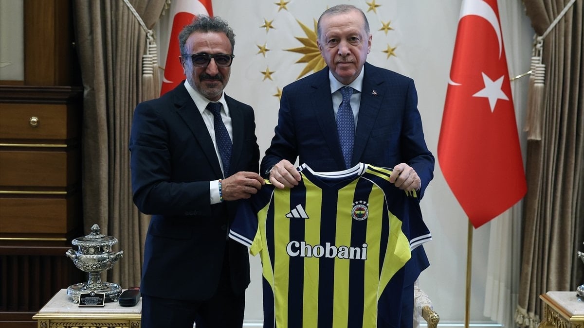 Cumhurbaşkanı Erdoğan, Hamdi Ulukaya’yı kabul etti