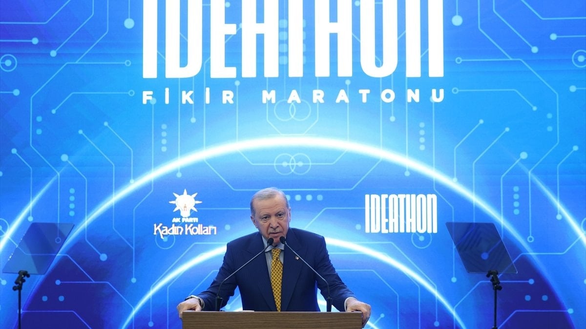 Cumhurbaşkanı Erdoğan, Ideathon Ödül Töreni’ne katıldı