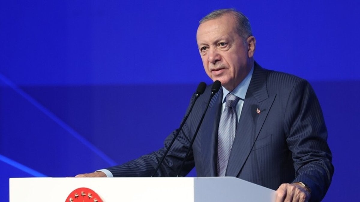 Cumhurbaşkanı Erdoğan’dan 23 Nisan mesajı