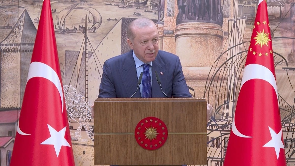 Cumhurbaşkanı Erdoğan’dan İsrail’e tepki: Kadınlar ve çocuklar hedef alınıyor