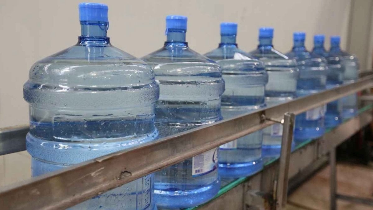 Damacana suya yüzde 40’a varan zam yapıldı