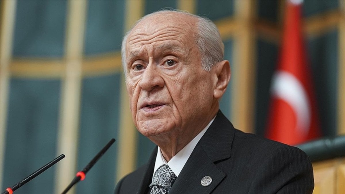 Devlet Bahçeli: Türkiye barıştan ve ateşkesten yanadır