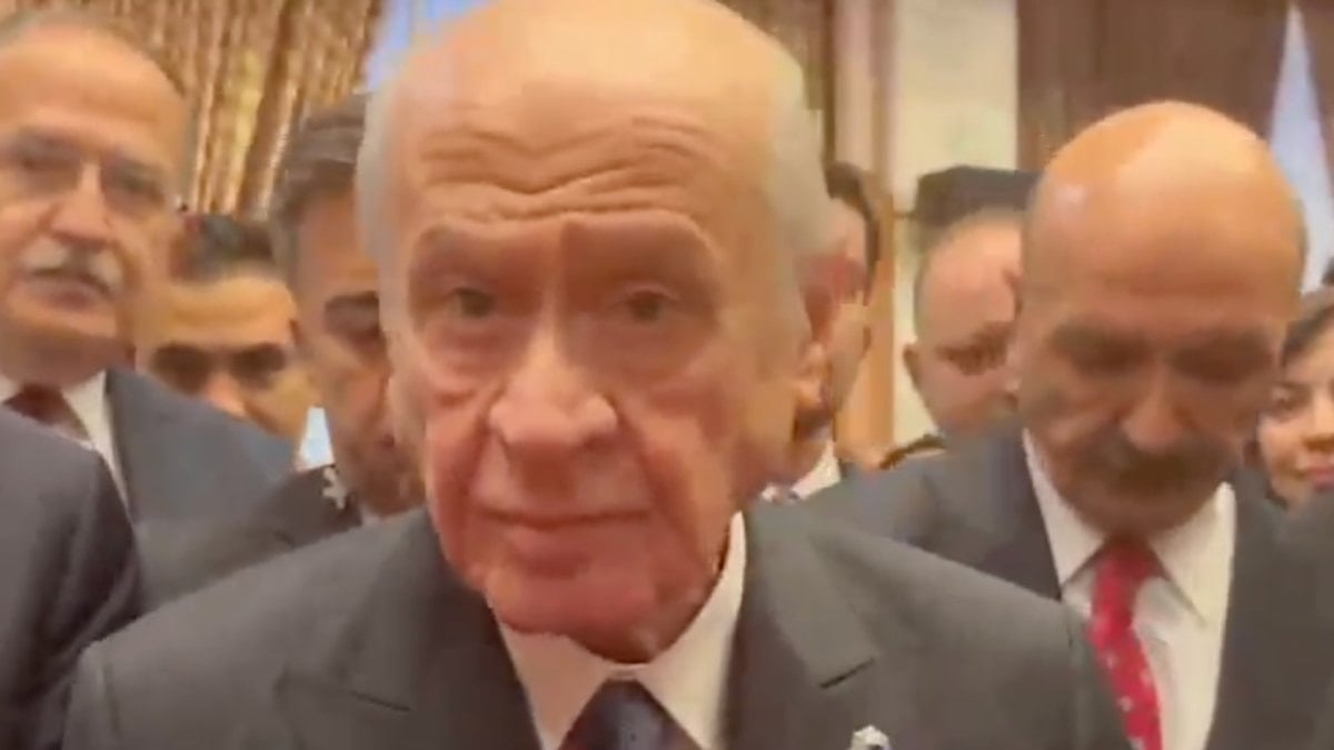 Devlet Bahçeli’ye ‘Demirtaş’ sorusu: Siz bizi tanımıyorsunuz
