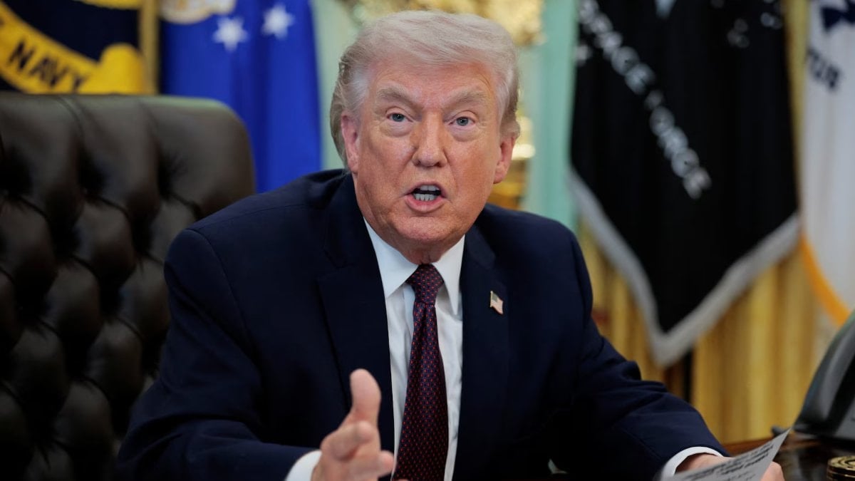 Donald Trump’tan İran’a yeni tehdit: Anlaşma olmazsa silahlarımızı kullanacağız