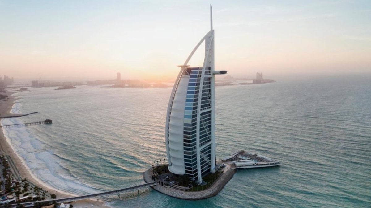 Dubai’nin simgesi Burj Al Arab 18 ay kapanıyor