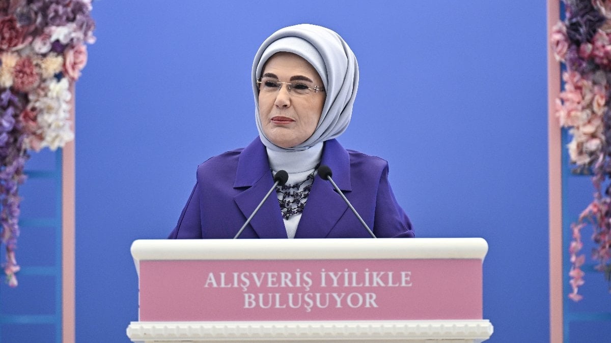 Emine Erdoğan: Aile, insanlığın sorunlarının çözüm merkezidir
