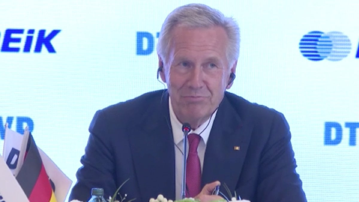 Eski Almanya Cumhurbaşkanı: Dünyanın Türkiye’ye ihtiyacı var