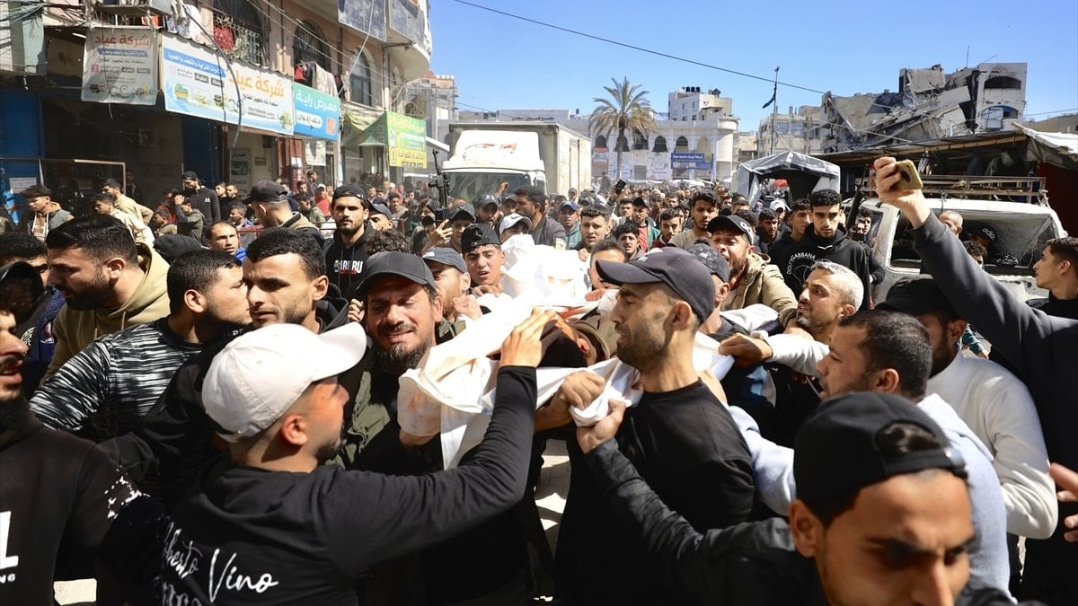 Gazze’de can kaybı 72 bin 289’a yükseldi