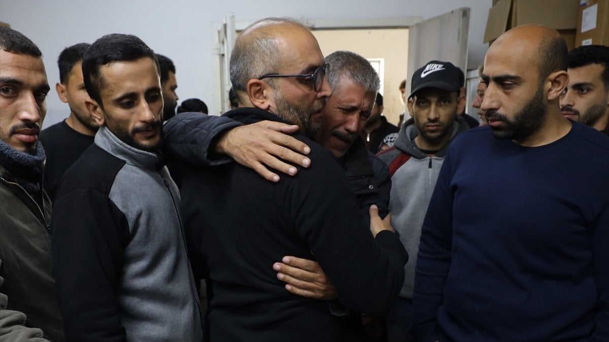 Gazze’de can kaybı 72 bin 292’ye yükseldi