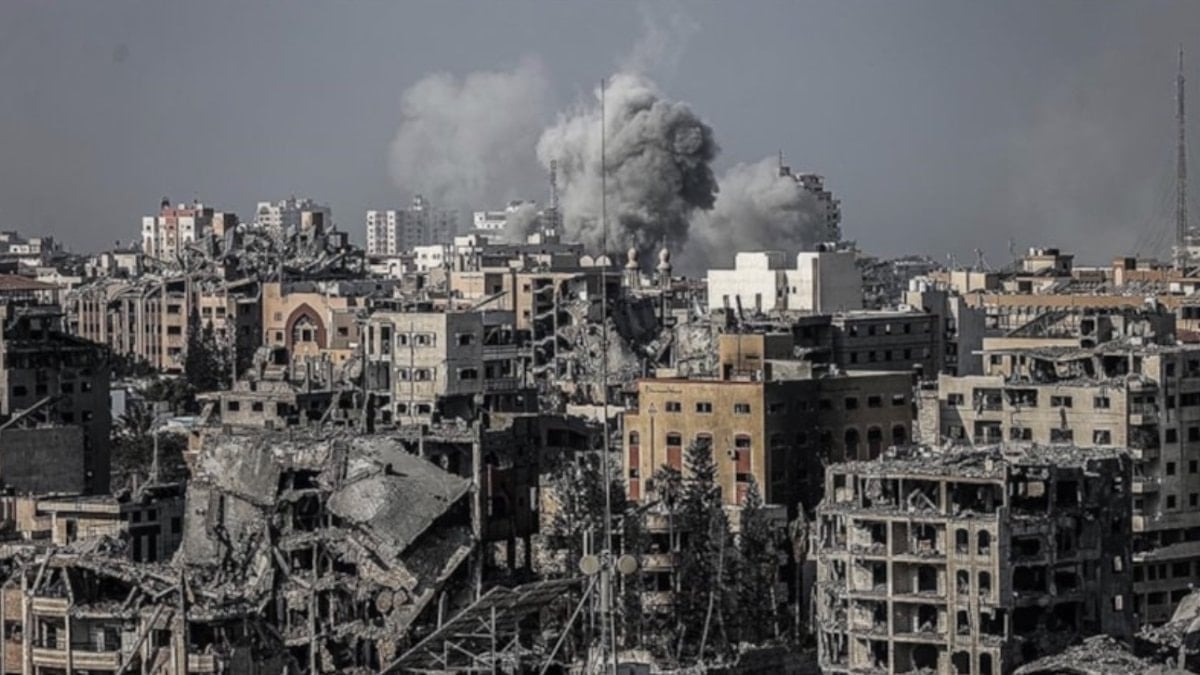 Gazze’de can kaybı 72 bin 551’e yükseldi