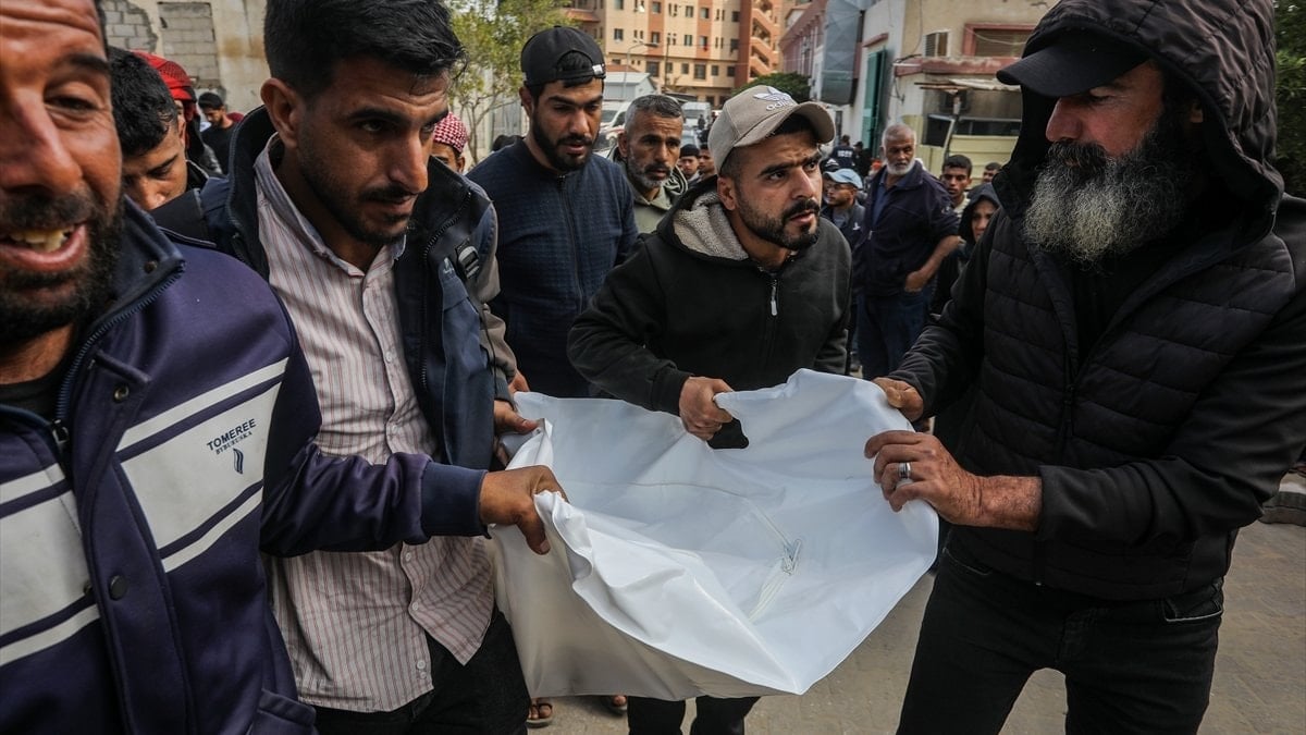 Gazze’de can kaybı 72 bin 562’ye yükseldi