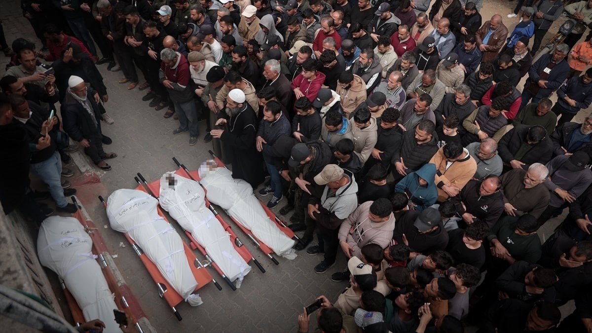 Gazze’de can kaybı ateşkesten bu yana 773’e yükseldi