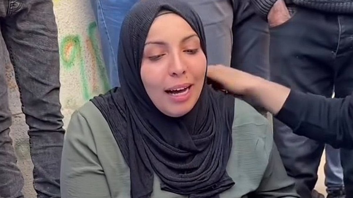 Gazze’de iki evladını İsrail saldırısında kaybeden annenin feryadı