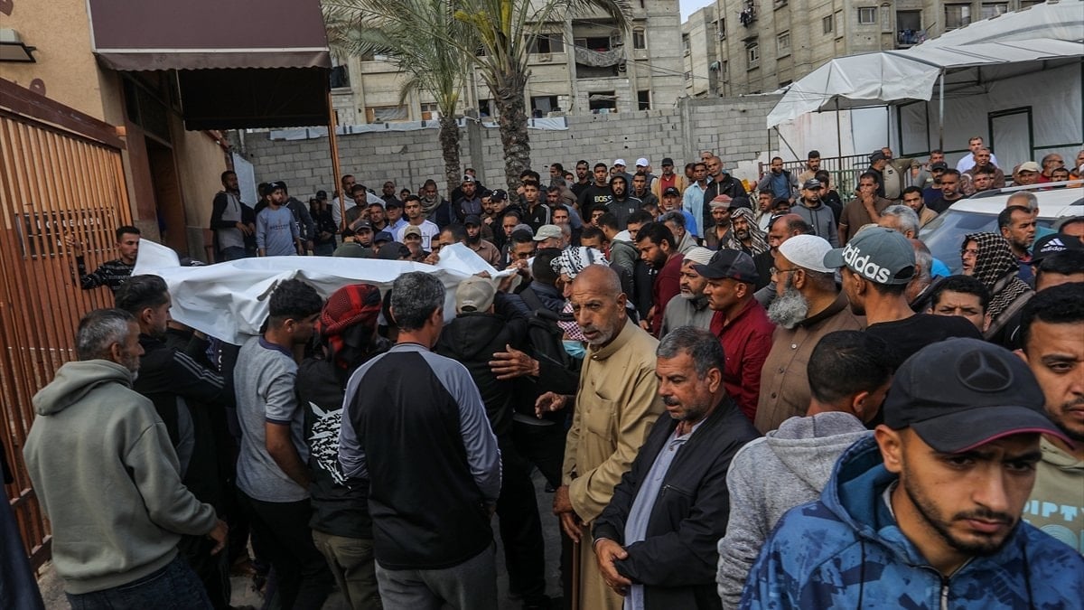 Gazze’de toplam can kaybı 72 bin 551’e yükseldi