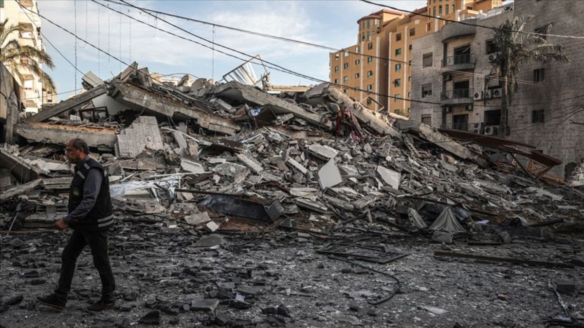 Gazze’nin yeniden inşası İçin 71,4 milyar dolar gerekiyor