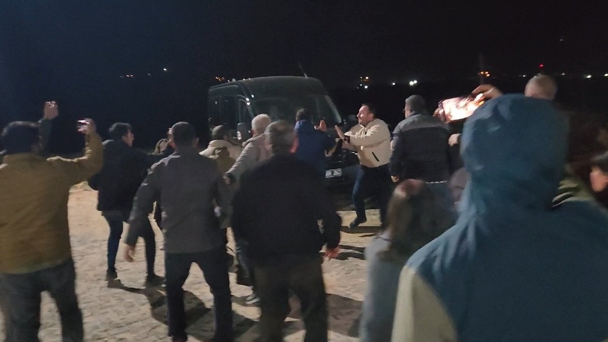 Gülistan Doku soruşturması: Adliye önünde arbede yaşandı