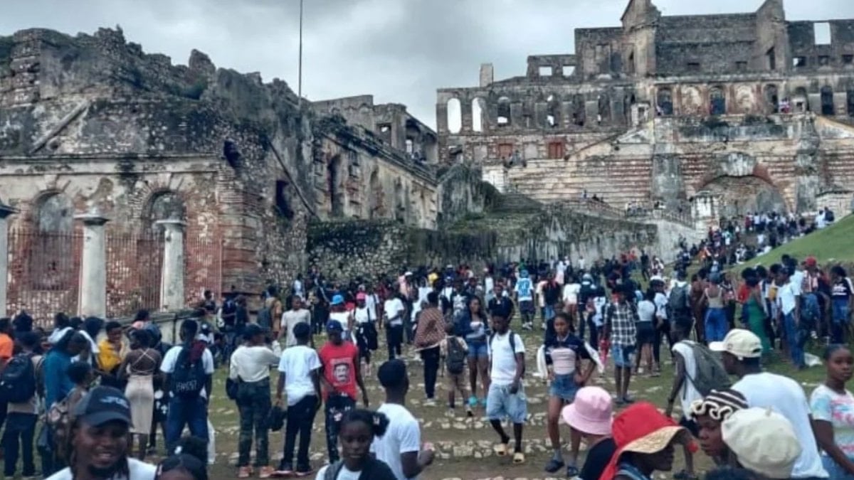Haiti’de tarihi kalede izdiham: En az 30 kişi hayatını kaybetti