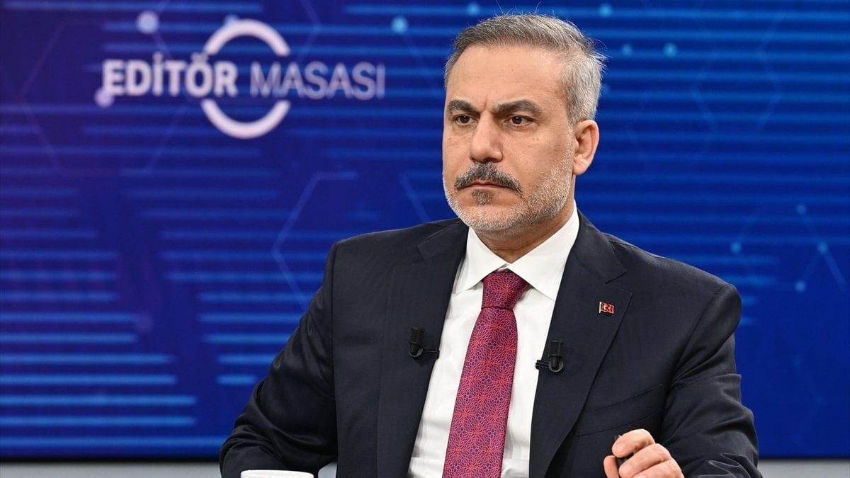 Hakan Fidan: İsrail, Türkiye’yi yeni düşman ilan etme arayışında