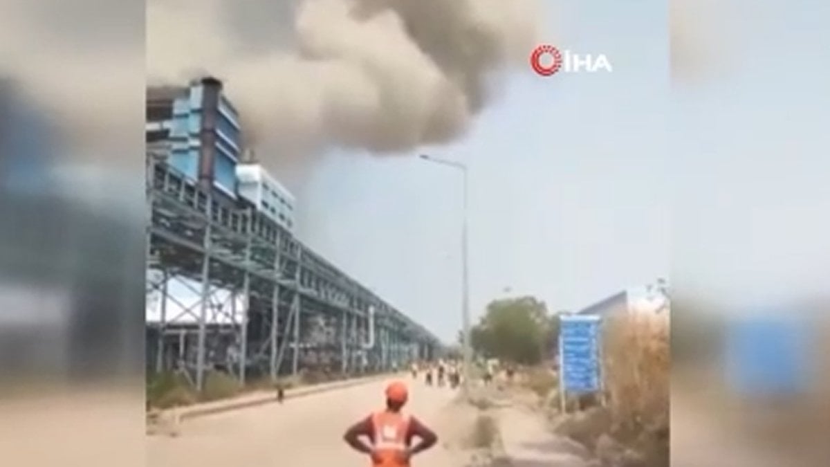 Hindistan’da enerji santralinde patlamada 9 kişi öldü
