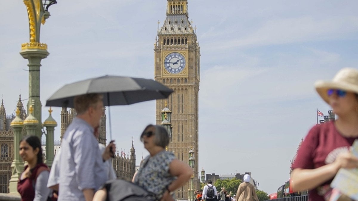 İngiltere’de geçen yıl 1504 kişi sıcaklıktan hayatını kaybetti