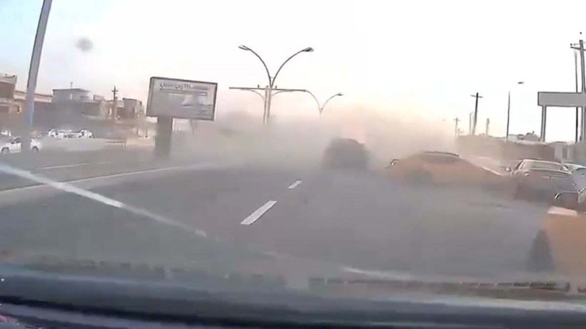 Irak’ın Kerkük kentinde tır otomobilleri biçti: 6 kişi can verdi