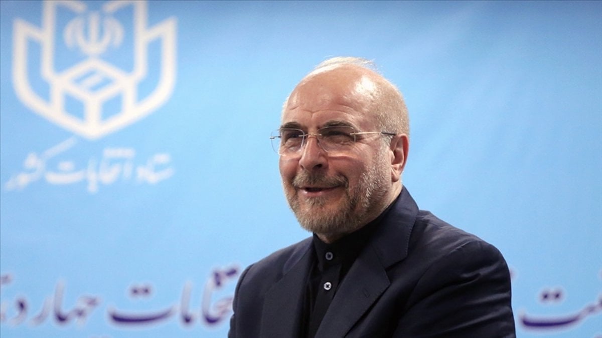 İran Meclis Başkanı Kalibaf, İran’da düşen jetteki iki pilotunu arayan ABD’yi ti’ye aldı