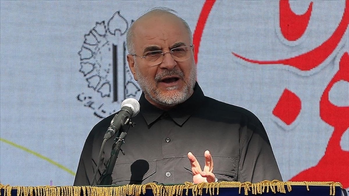 İran Meclis Başkanı Kalibaf’tan “Savaşmaya hazırız” mesajı