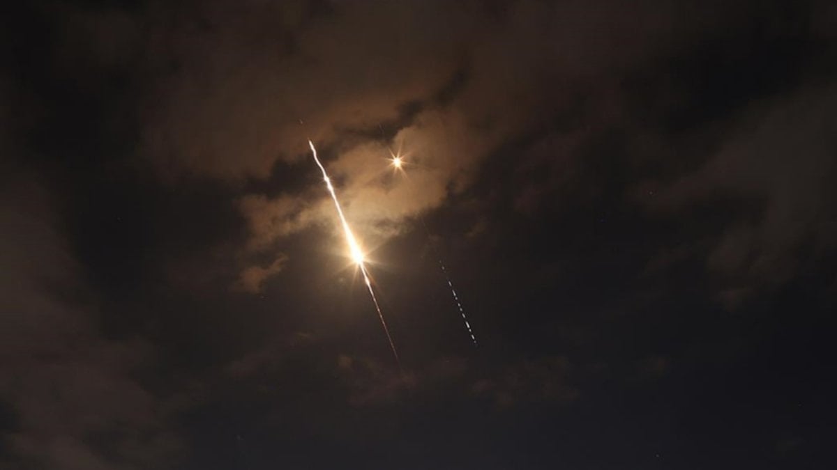 İran’dan misilleme: İsrail’in merkezinde art arda sirenler çaldı