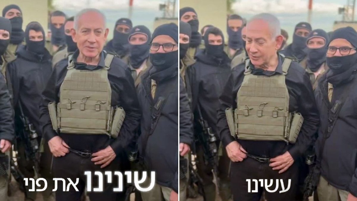 İsrail Başbakanı Netanyahu, işgal altındaki Lübnan topraklarında