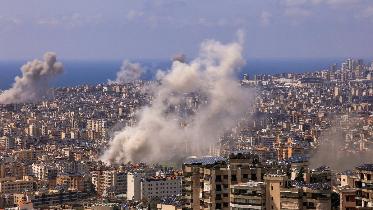 İsrail, Lübnan’da 10 dakikada 100 hedefi vurdu