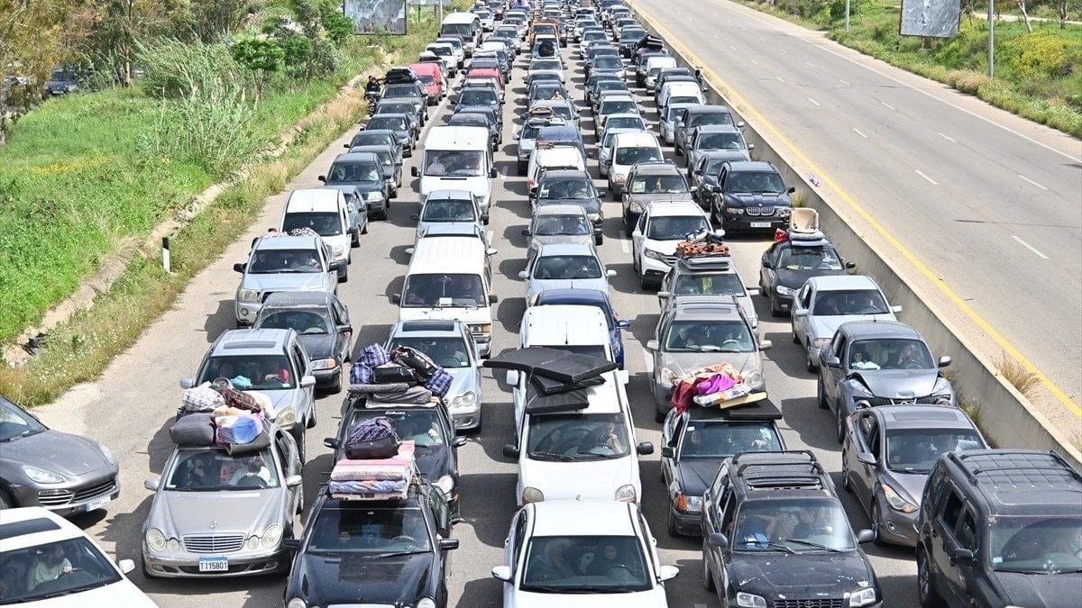 İsrail, Lübnanlıları yine uyardı: Güneye geri dönmeyin