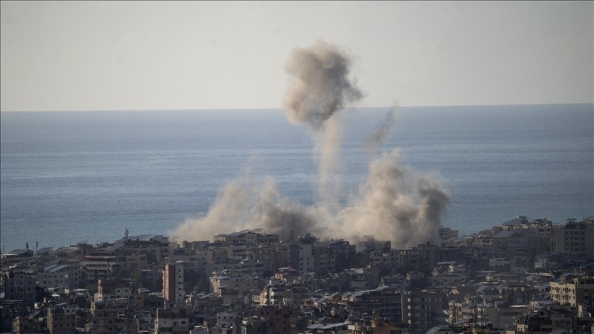 İsrail ordusu, Beyrut’a hava saldırıları düzenledi