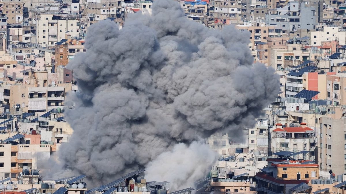 İsrail ordusu, İran’a 10 bin 800’den fazla hava saldırısı gerçekleştirdi